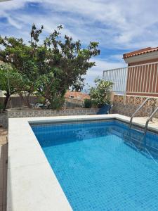 Spacious Apartment in Villa Noelia Benalmadena with Private Pool, Garden & Parking