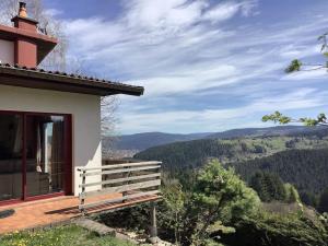 Maisons de vacances Maison d'altitude avec vue panoramique a Gerardmer : photos des chambres