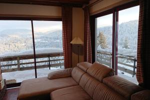 Maisons de vacances Maison d'altitude avec vue panoramique a Gerardmer : photos des chambres