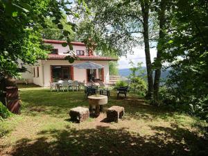 Maisons de vacances Maison d'altitude avec vue panoramique a Gerardmer : photos des chambres