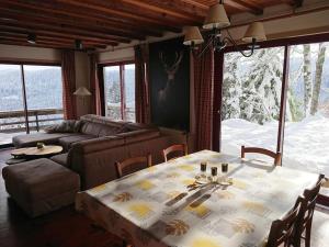 Maisons de vacances Maison d'altitude avec vue panoramique a Gerardmer : photos des chambres