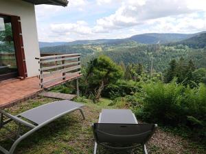 Maisons de vacances Maison d'altitude avec vue panoramique a Gerardmer : photos des chambres