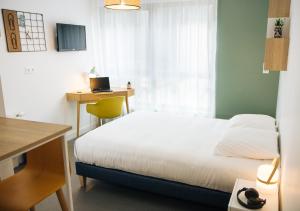 Appart'hotels Twenty Business Flats Jouy-en-Josas : photos des chambres