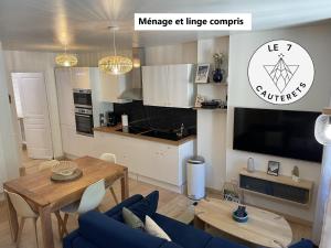 Appartements T3 moderne et cosy avec linge et menage compris : Appartement 2 Chambres