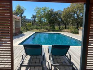 Magnifique villa avec piscine au coeur des vignes