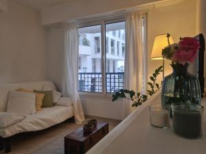 Appartements L'onda, cosy 2 pieces a Menton proches plages : photos des chambres