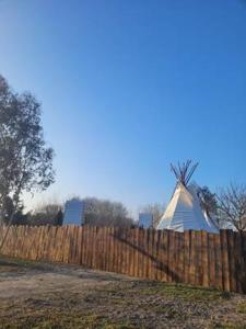 Campings RED TIPI : photos des chambres