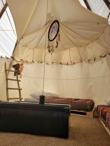 Campings RED TIPI : photos des chambres