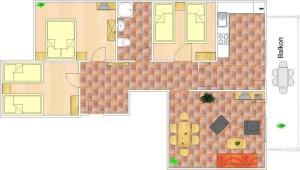 Ferienwohnung Elisenhof 45461