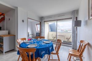 Appartements Duplex Croisette - Duplex a Bernieres-sur-Mer : photos des chambres