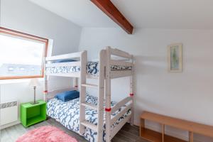 Appartements Duplex Croisette - Duplex a Bernieres-sur-Mer : photos des chambres