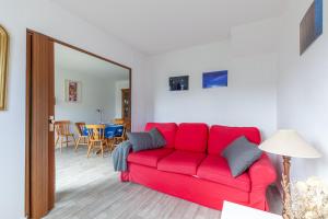 Appartements Duplex Croisette - Duplex a Bernieres-sur-Mer : photos des chambres