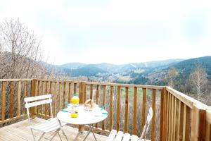 Maisons de vacances POP'S colors - Chalet dans les Vosges : photos des chambres