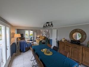 Maisons de vacances Le Clos Saint Martin : photos des chambres