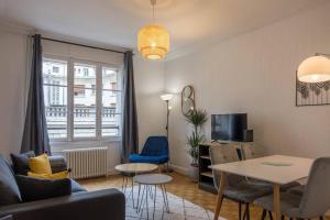 Appartements Chez Jeanne & Marcel : photos des chambres