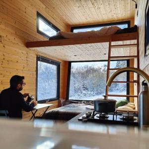 MOOSE home Tiny House Les Chaumes