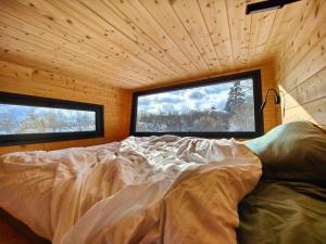 Chalets Tiny House MOOSE HOME Les Chaumes : photos des chambres