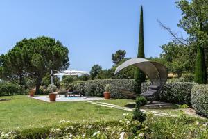 Hotels Coquillade Provence : Suite Deluxe avec Baignoire Spa