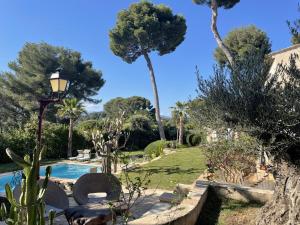 Villas Magnifique Villa de prestige Antibes/Juan-les-Pins : photos des chambres