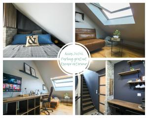 Sejours chez l'habitant Maisonnette en duplex Calme & Cosy : photos des chambres