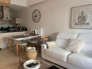 Appartements Jolie T2 en rez-de-jardin a 150m du lac : photos des chambres