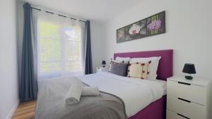 Appartements Apartment 3 bedroomed Serris Val d'Europe Disneyland Paris : photos des chambres