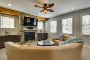 Ocean City Home with Fire Pit and Grill Walk to Beach - Devil Island