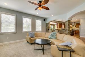 Ocean City Home with Fire Pit and Grill Walk to Beach