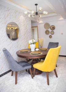 Homely and Modern 3 Bedroom Apartment in Kileleshwa