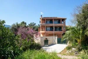 Electra and Paris a Villa of dreams - Kanoni