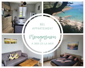 Appartements Appartement paisible en Baie de Morlaix Plougasnou : photos des chambres