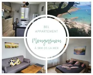 Appartement paisible en Baie de Morlaix Plougasnou - Croazic