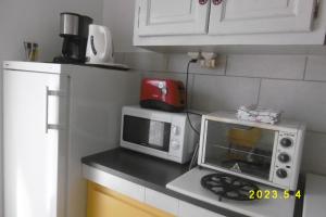 rez de chaussée studio climatisé dans villa