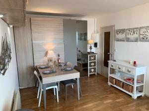 Grand studio pour 4 face à la mer