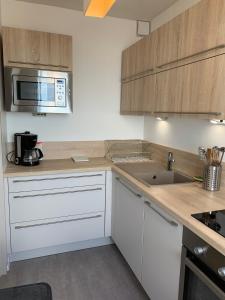 Grand studio pour 4 face à la mer