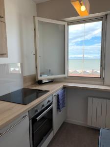 Grand studio pour 4 face à la mer