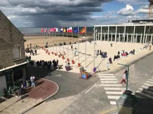 Vue mer à Arromanches - 阿罗芒什莱班