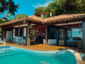 Casa Vista Mar na Ferradura - Búzios