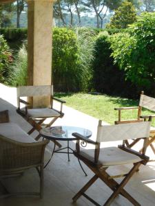 Maisons de vacances Beautiful Provencal villa 