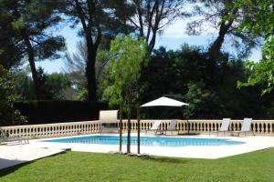 Maisons de vacances Beautiful Provencal villa 