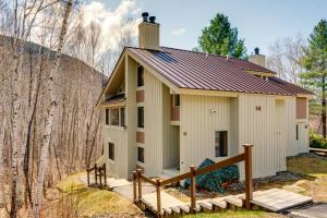 Lincoln Condo Rental with Shuttle Near Loon Mountain