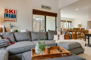 Lincoln Condo Rental with Shuttle Near Loon Mountain