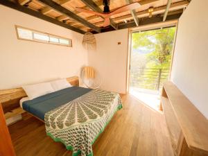 Ocean View Modern Jungle Vacation Home - Walking Distance to Playa Mal Pais