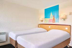 Hotels Kyriad Direct Le Havre Est - Gonfreville : photos des chambres