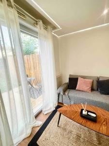 Appartements Garden Room in Toulouse : photos des chambres