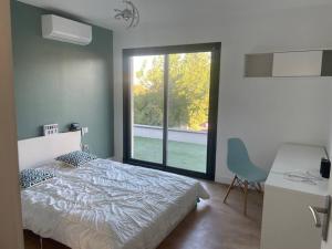 Villas Maison moderne Avignon 6 pers : photos des chambres