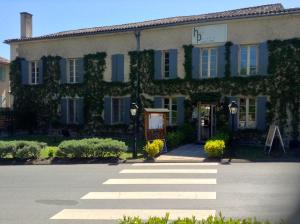 3 hvězdičkový hotel L'Hôtel du Périgord Aubeterre-sur-Dronne Francie