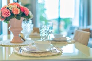 Vista do Vale! 400 metros da Rua Coberta - Acomoda até 4 hóspedes