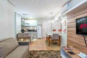 Vista do Vale! 400 metros da Rua Coberta - Acomoda até 4 hóspedes