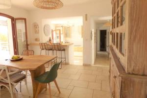 LOasis, villa au calme, 400m plage à pied